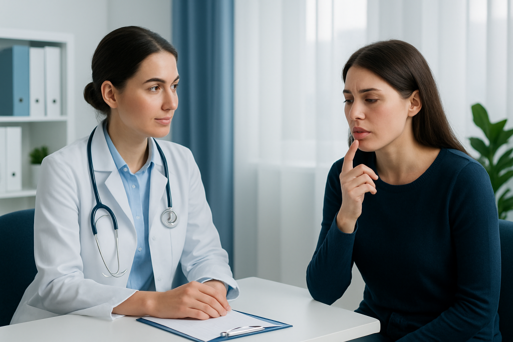 Why eczema develops on the lips — eczema on lips