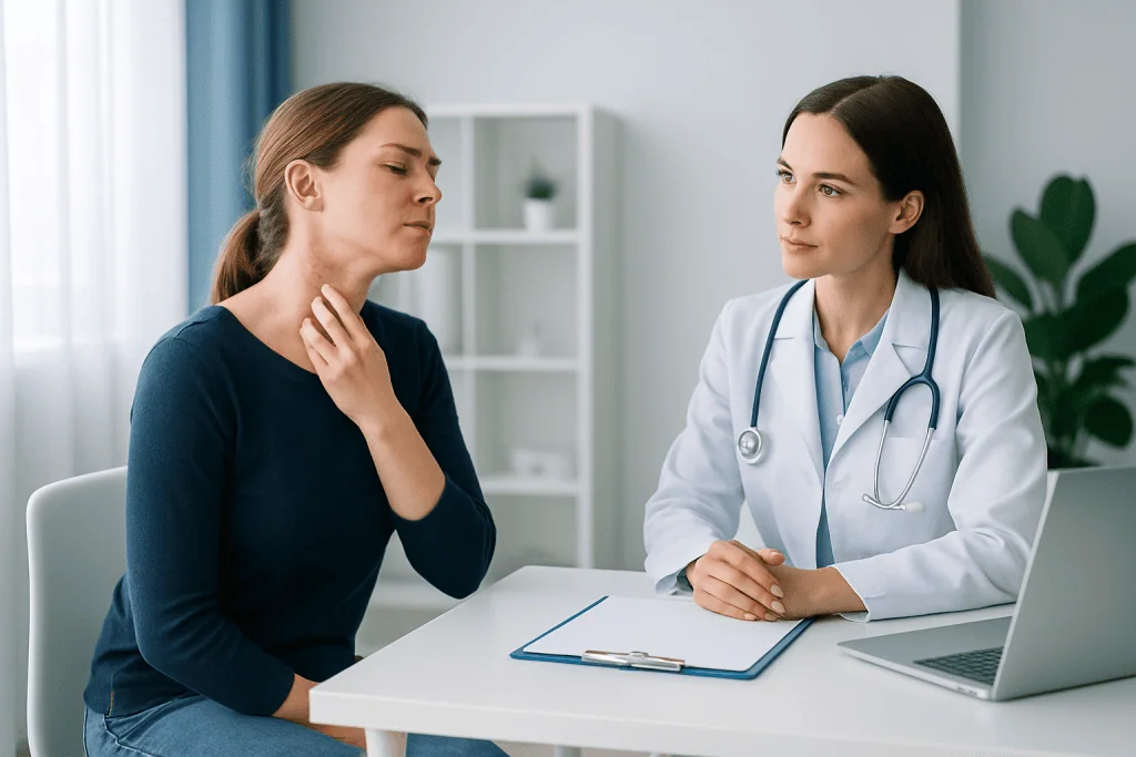 Why eczema develops on the neck — eczema on neck