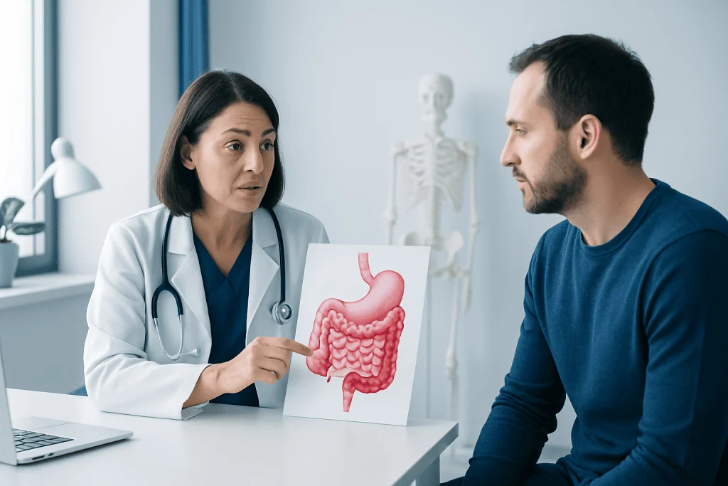 Why enterocolitis happens — enterocolitis