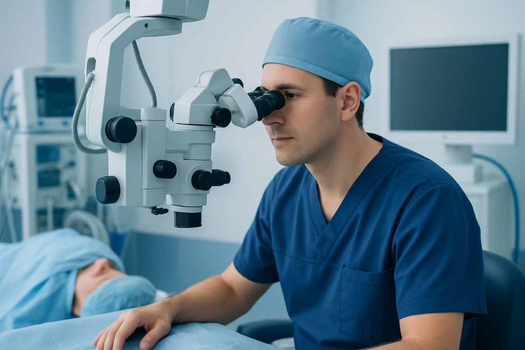 Why enucleation may be needed — enucleation