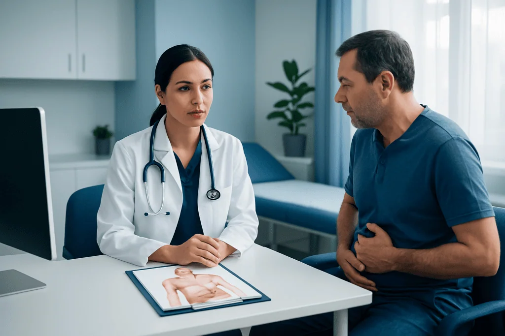 Why epigastric hernias happen — epigastric hernia