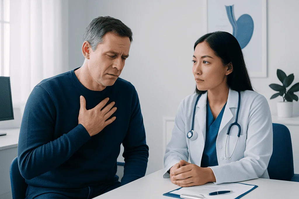 Why esophageal spasm happens — esophageal spasm