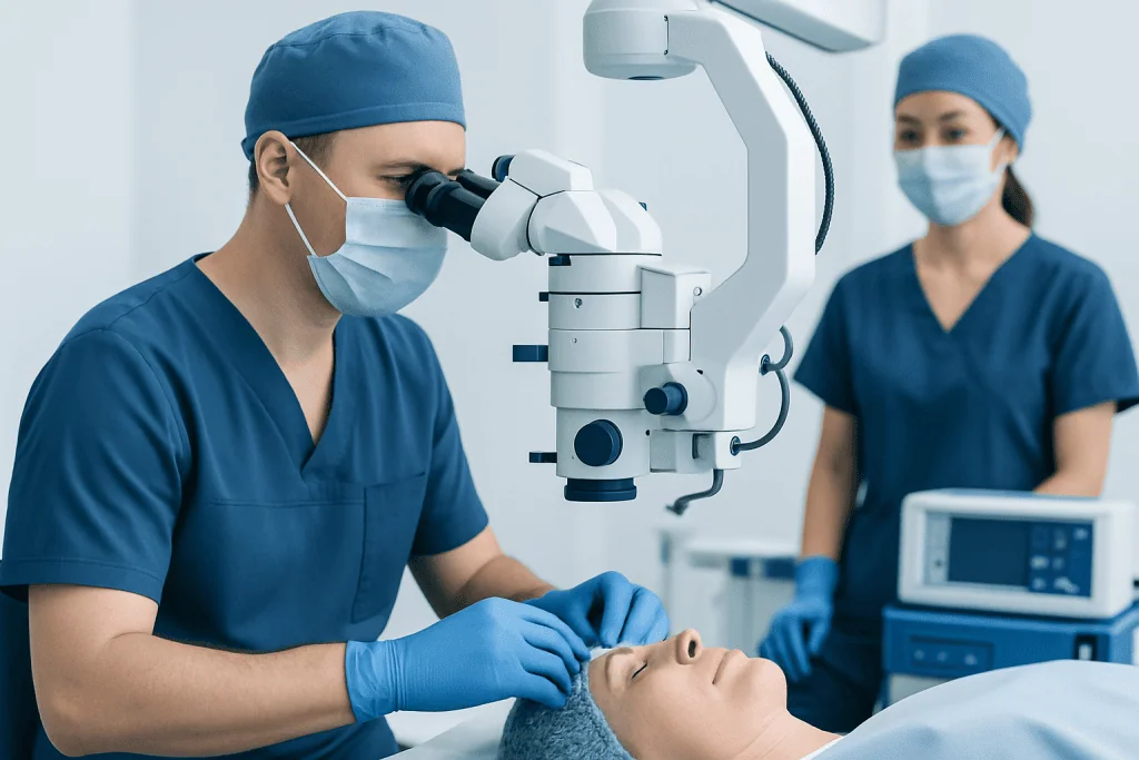 Why Eye Ops Are Done — eye ops