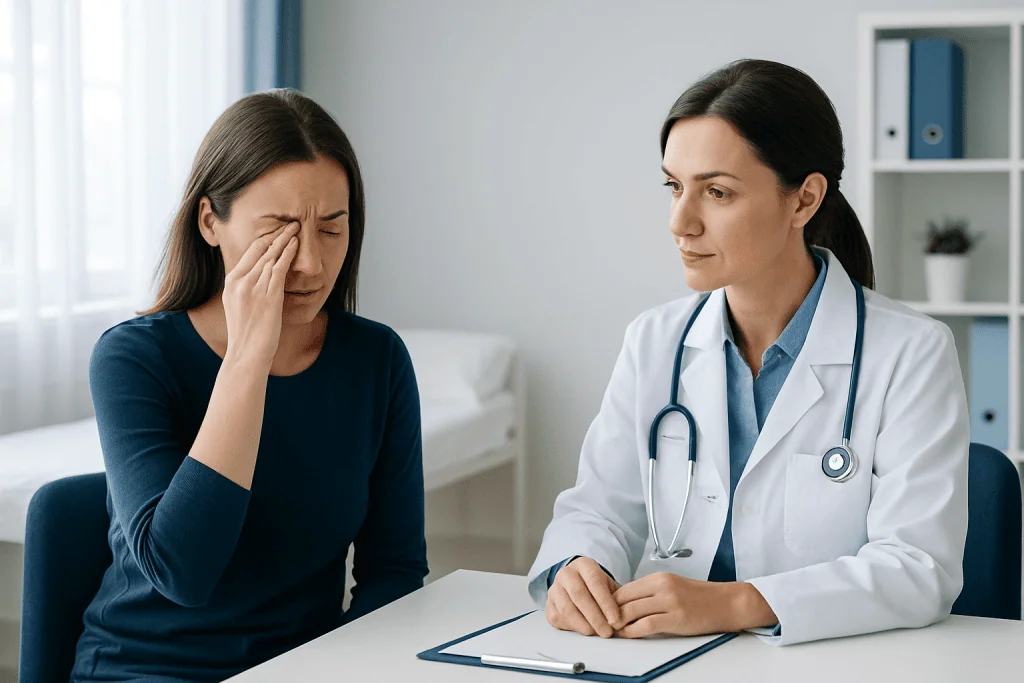 Why eyes burn: common causes and risk factors — burning eyes