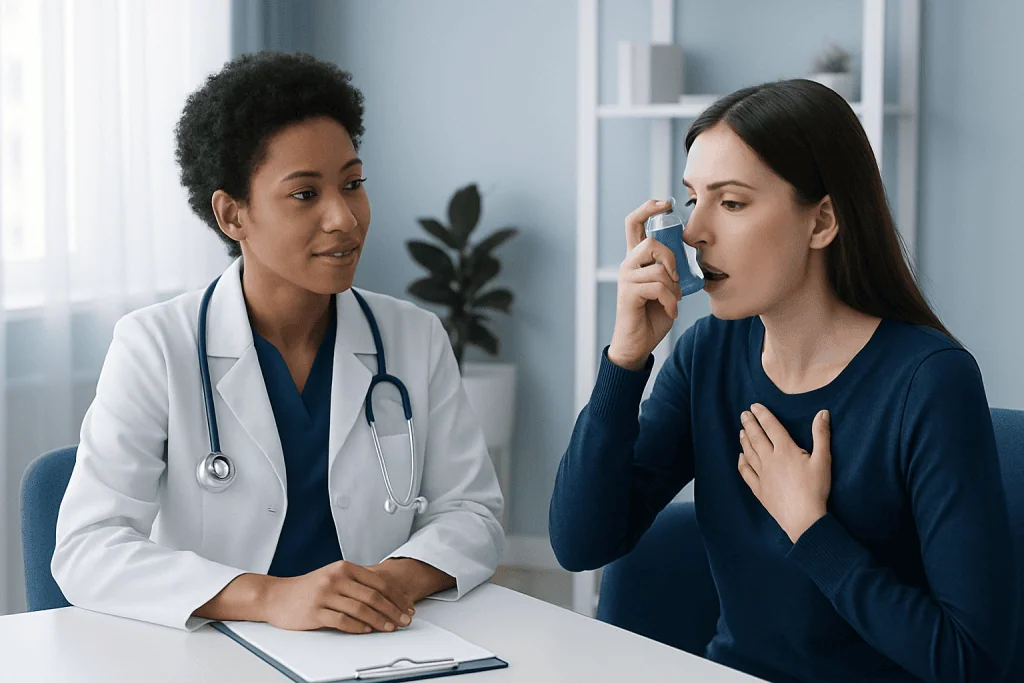 Why flare-ups happen: triggers and risk factors — asthma exacerbation