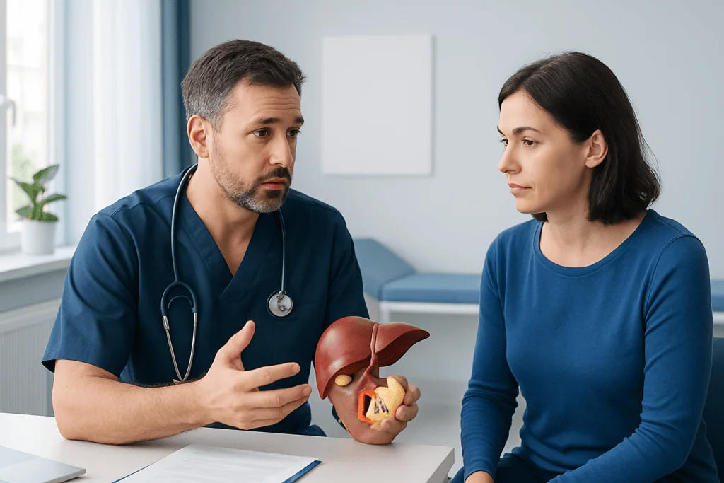 Why gallstones form: causes and risk factors — gallstones