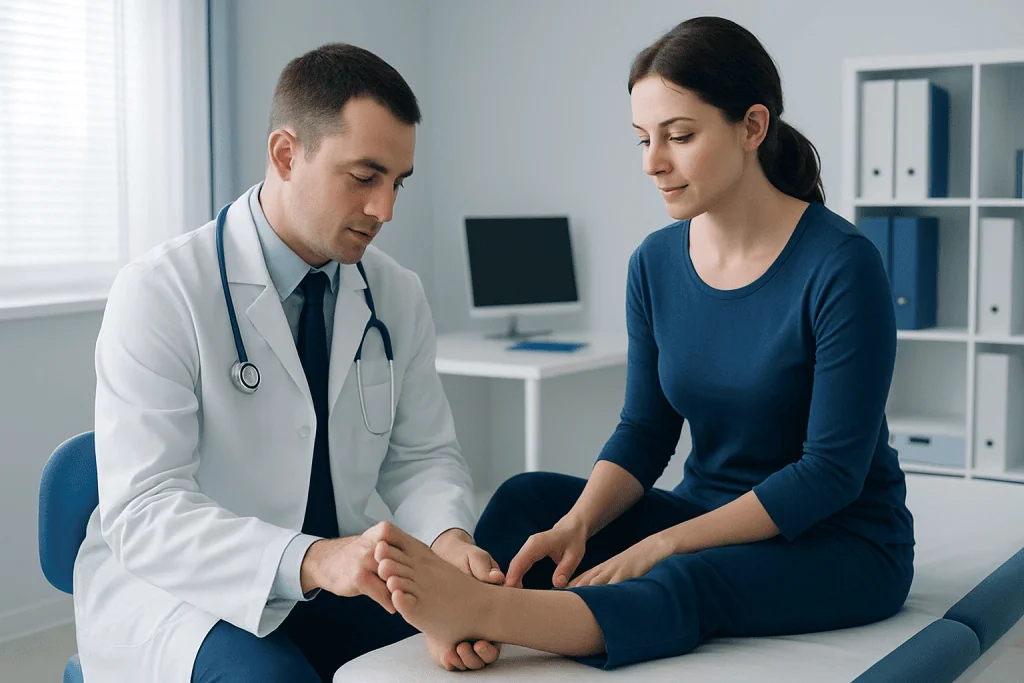 Why Ganglion Cysts Develop — ganglion cyst foot