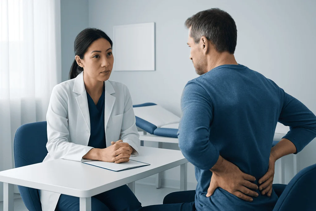 Why gas can be felt in the back — can gas cause back pain