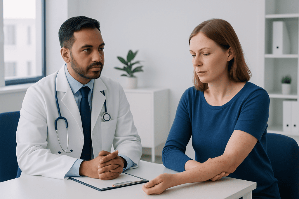 Why Gonorrhea Can Lead to Skin Symptoms — gonorrhea rash
