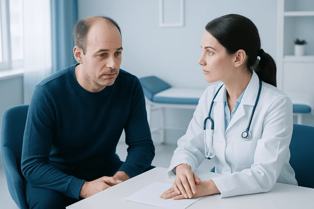 Why hair becomes thinner: causes and risk factors — hair thinning treatment