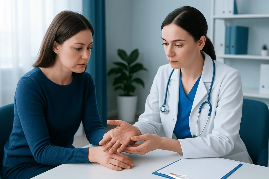 Why hands peel: evidence-based causes and risk factors — skin peeling on hands