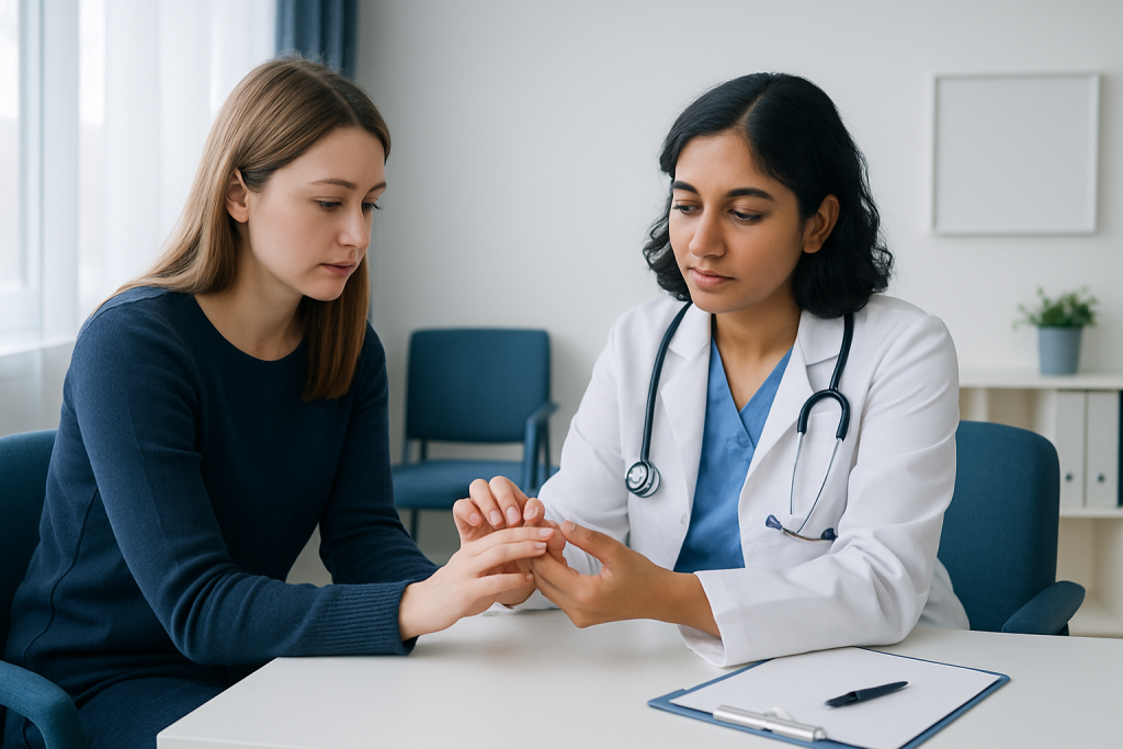 Why Hangnails Happen: Common Causes and Risk Factors — hangnail