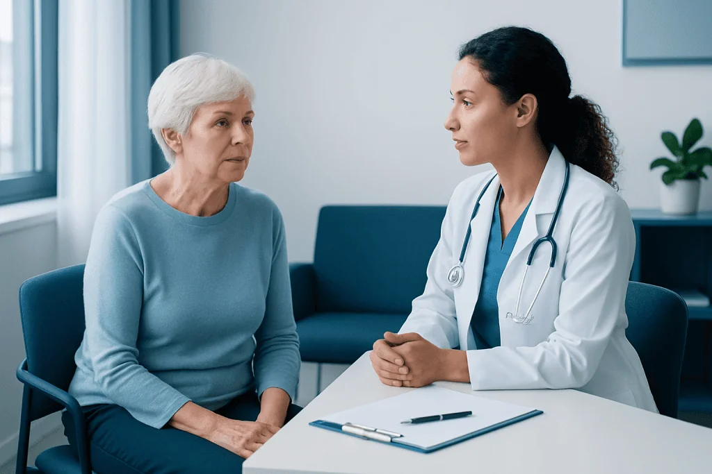 Why health risks change after menopause — post menopausal