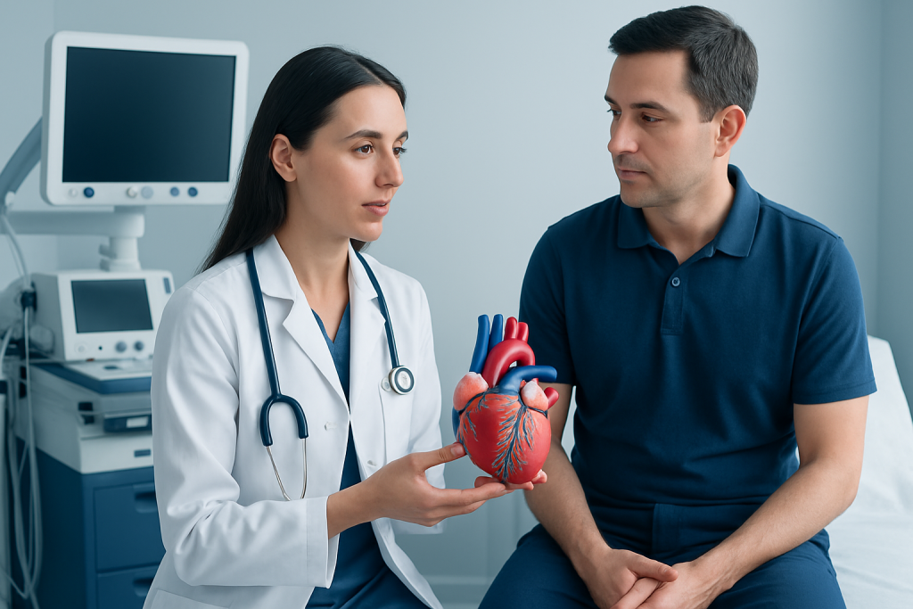 Why heart location is often misunderstood — heart location