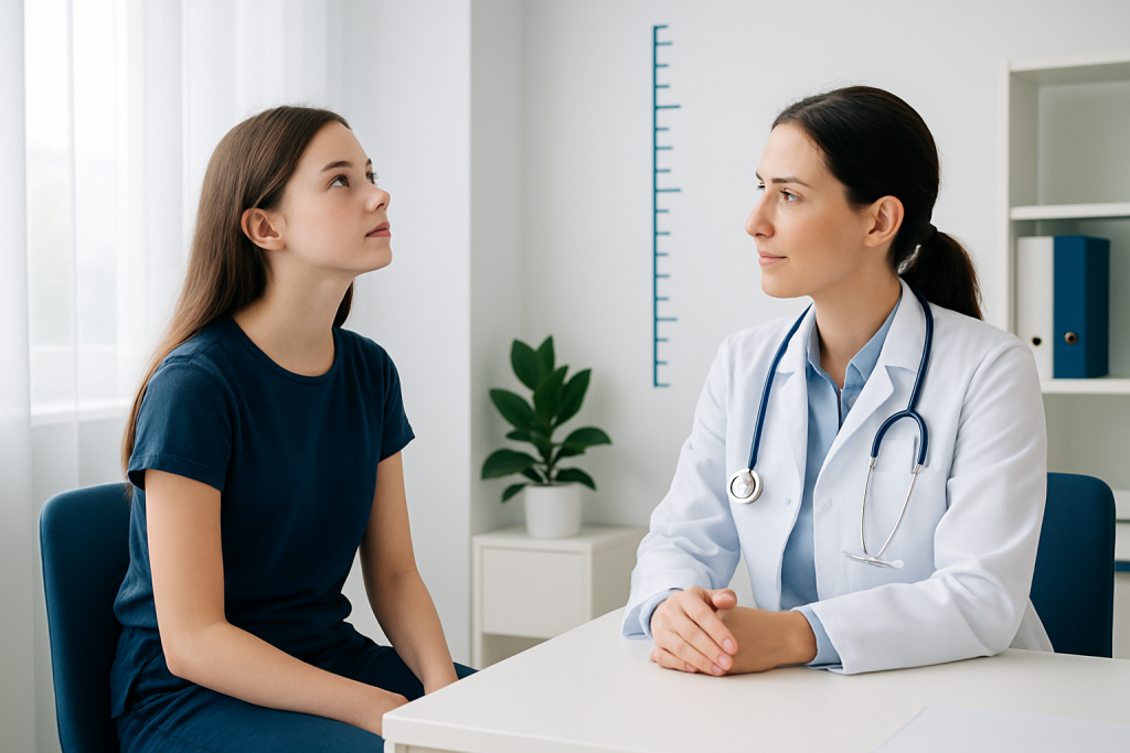 Why Height Varies: Genetics, Puberty, Nutrition, and Health — normal height for female