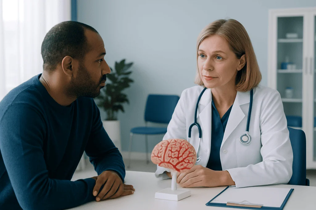 Why hemorrhagic stroke happens — hemorrhagic stroke