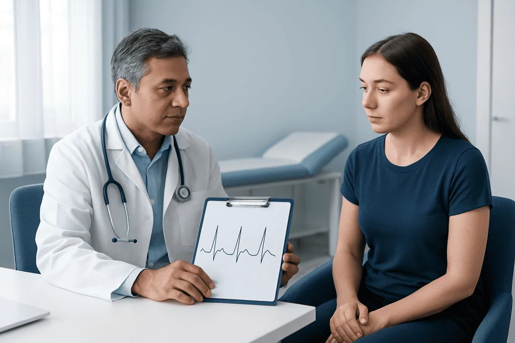 Why high potassium changes the ECG — peaked t waves hyperkalemia