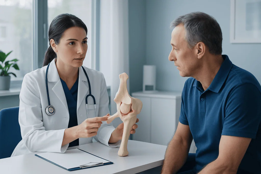 Why hip impingement happens — hip impingement
