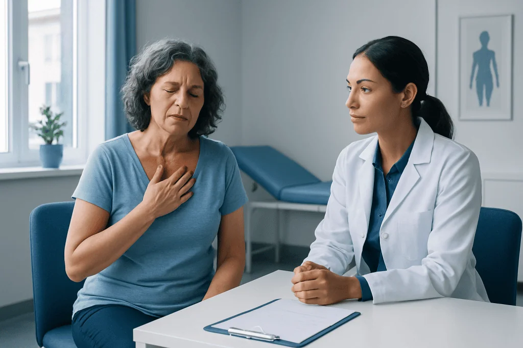 Why hot flashes happen — hot flashes