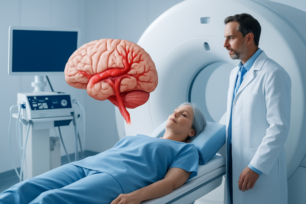 Why Hypertension Damages Brain Arteries — stroke risk after high blood pressure