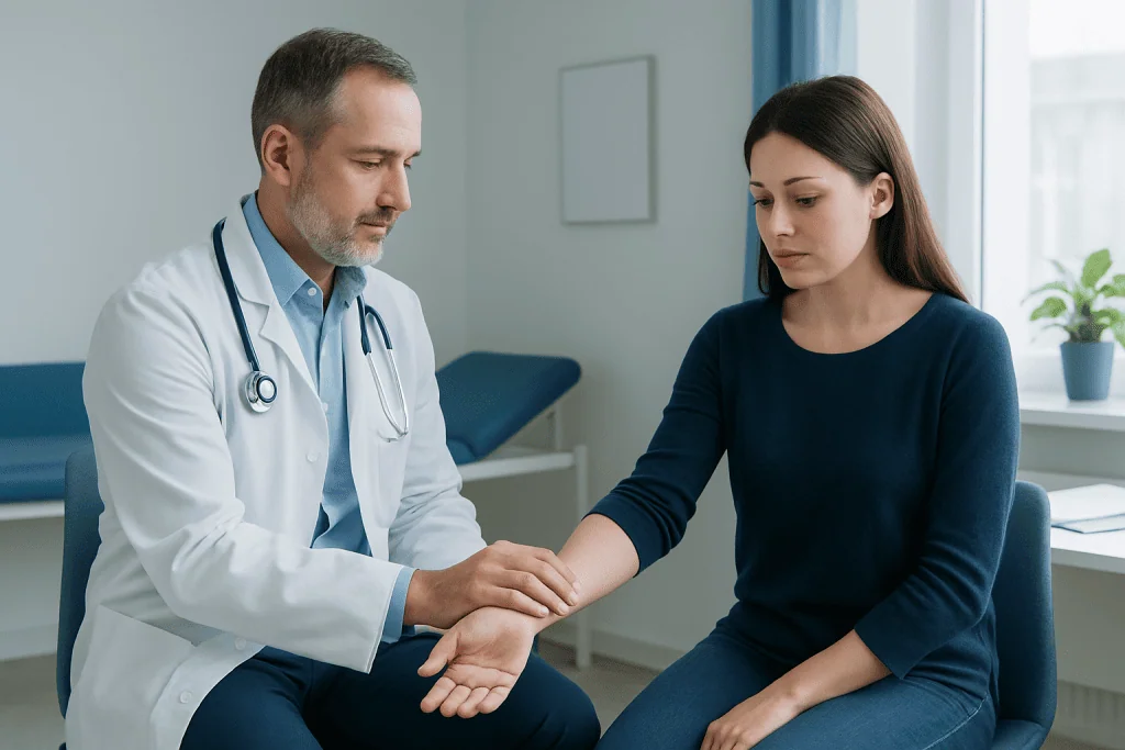 Why hyporeflexia happens — hyporeflexia