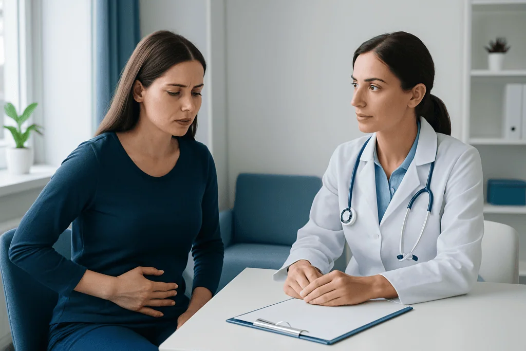 Why implantation symptoms are often confused with a period — implantation symptoms