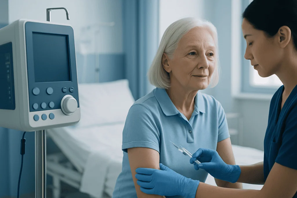 Why Infections Matter More Over a Lifetime — vaccination for healthy longevity
