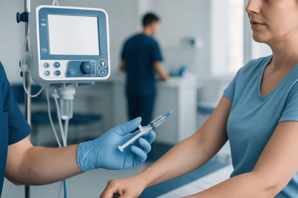 Why injections are used in medicine — injection injection injection