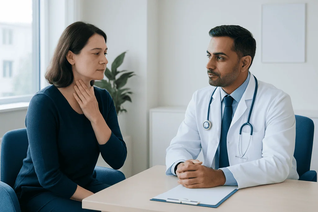 Why iodine deficiency happens: common triggers and risk factors — iodine deficiency symptoms