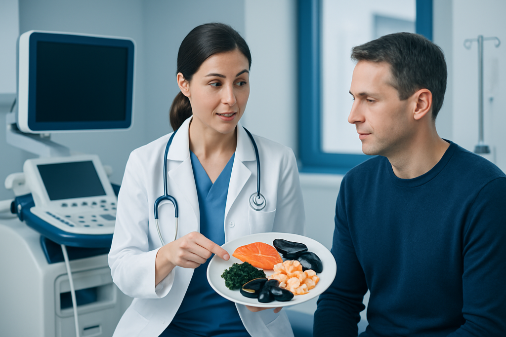 Why iodine matters for the body — seafood rich in iodine