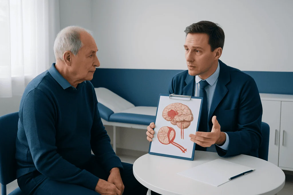 Why ischemic stroke happens — ischemic stroke