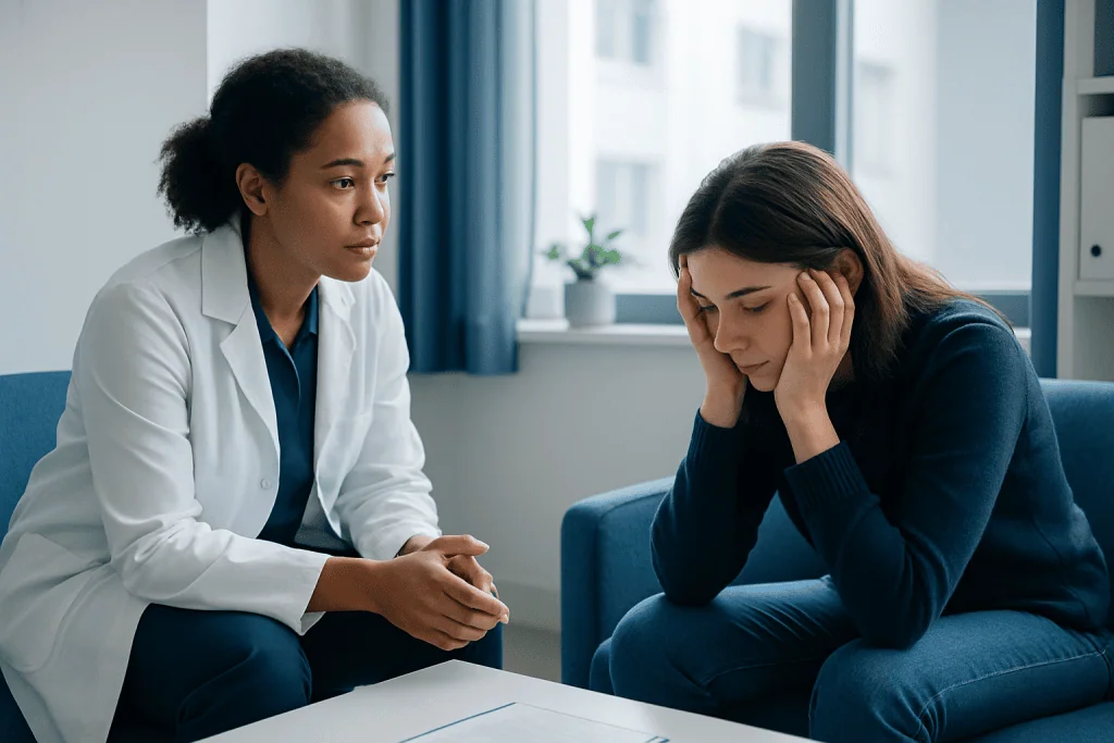 Why it can be hard to recognize — what does depression feel like
