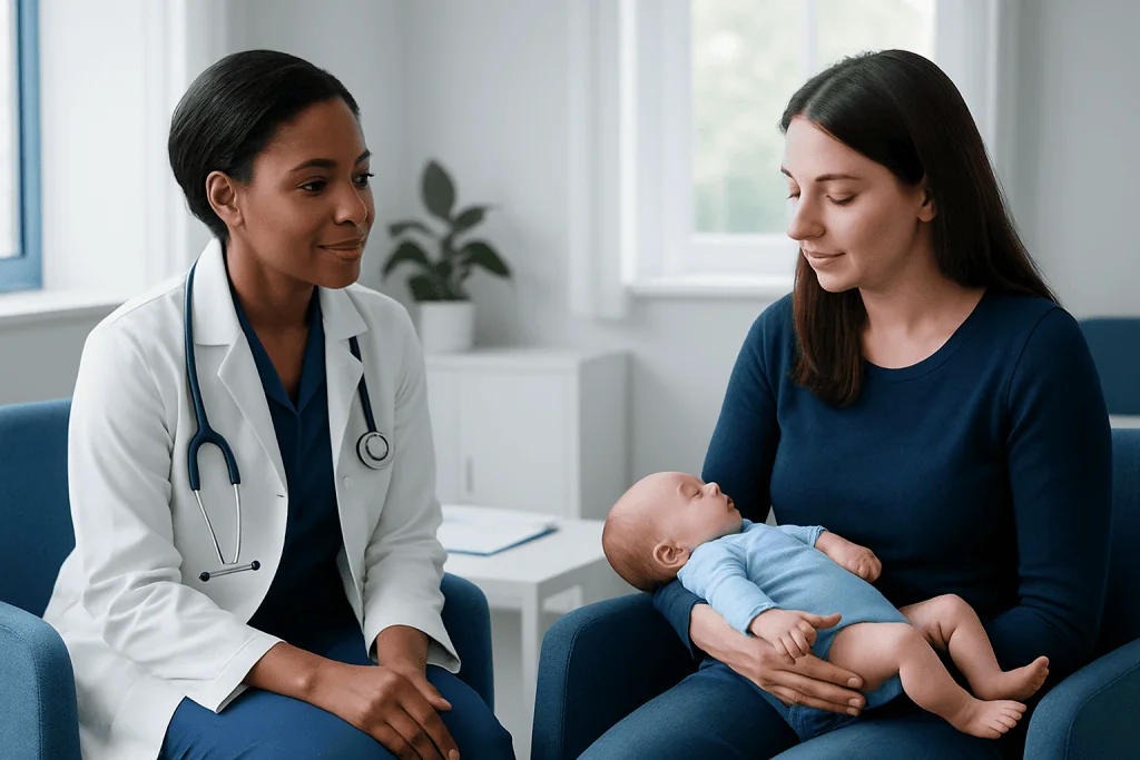 Why it happens and when it can be a concern — tonic neck reflex