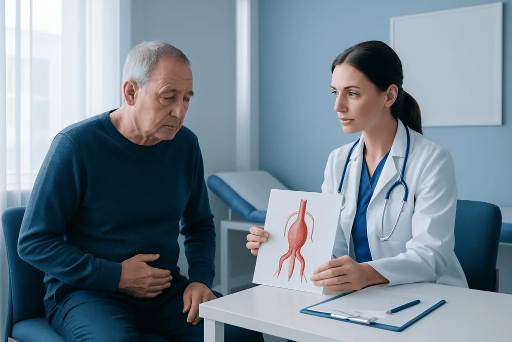 Why it happens and who is at higher risk — abdominal aortic aneurysm