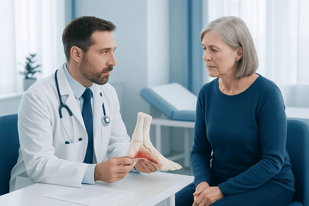 Why it happens and who is at risk — plantar fasciitis