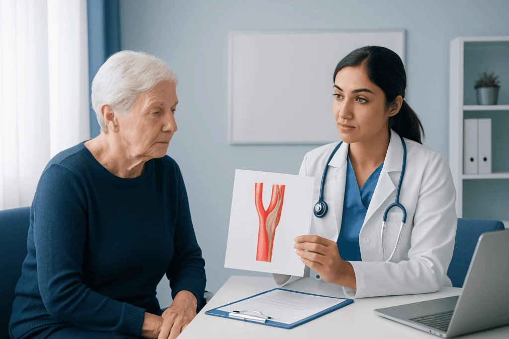 Why it happens and who is at risk — carotid artery stenosis