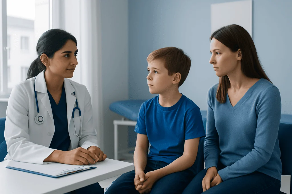 Why it happens and who is at risk — appendicitis in kids
