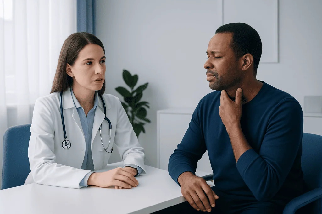 Why it happens: causes and risk factors — oral thrush