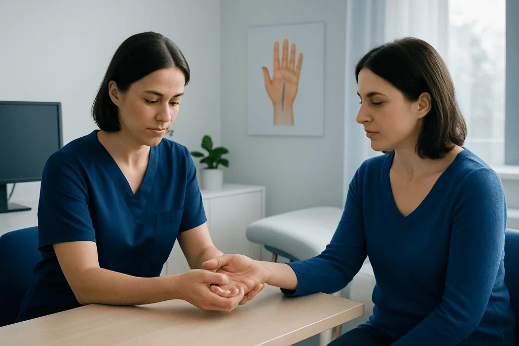 Why it happens: causes and risk factors — carpal tunnel