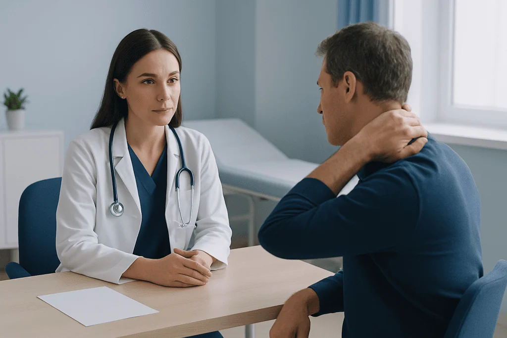 Why it happens: causes and risk factors — cervical radiculopathy