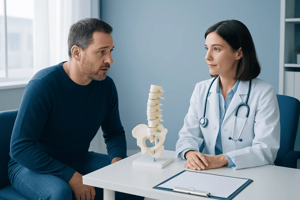 Why it happens: causes and risk factors — cauda equina syndrome