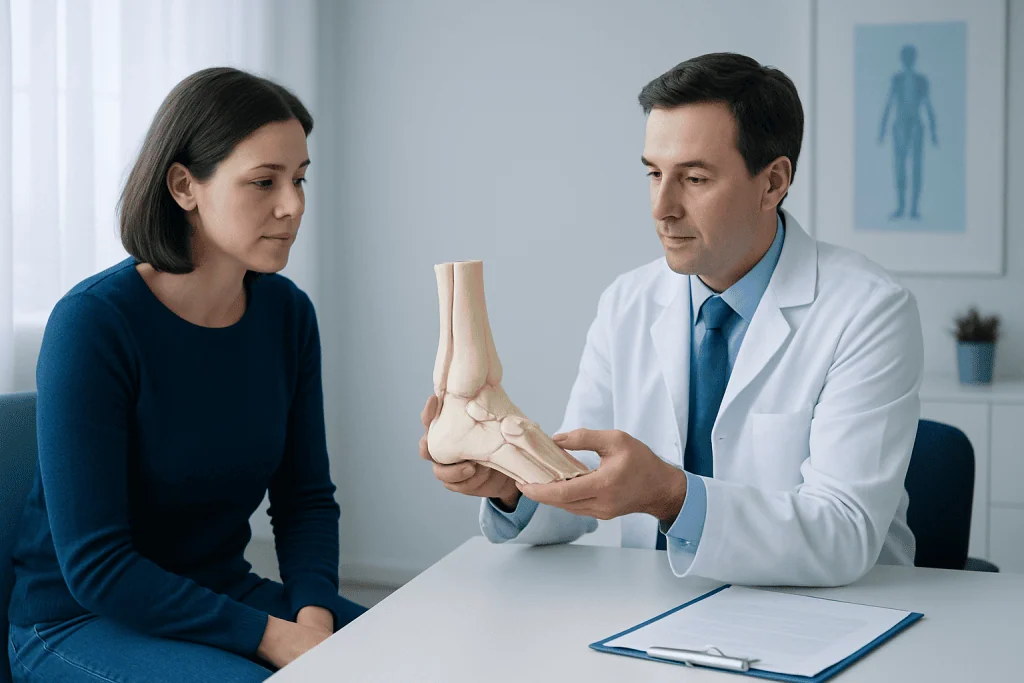 Haglund's Deformity: An Evidence-Based Guide for Patients 3 Why It Happens: Causes and Risk Factors — haglund's deformity