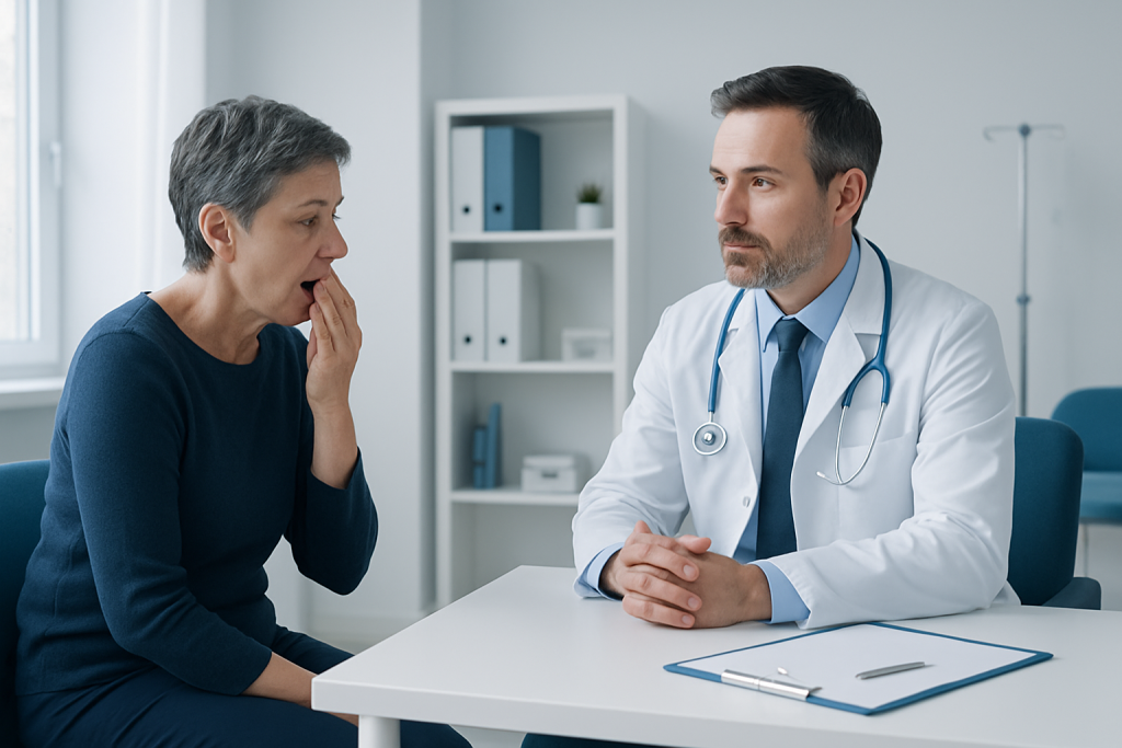 Why it happens: causes and risk factors — burning mouth syndrome