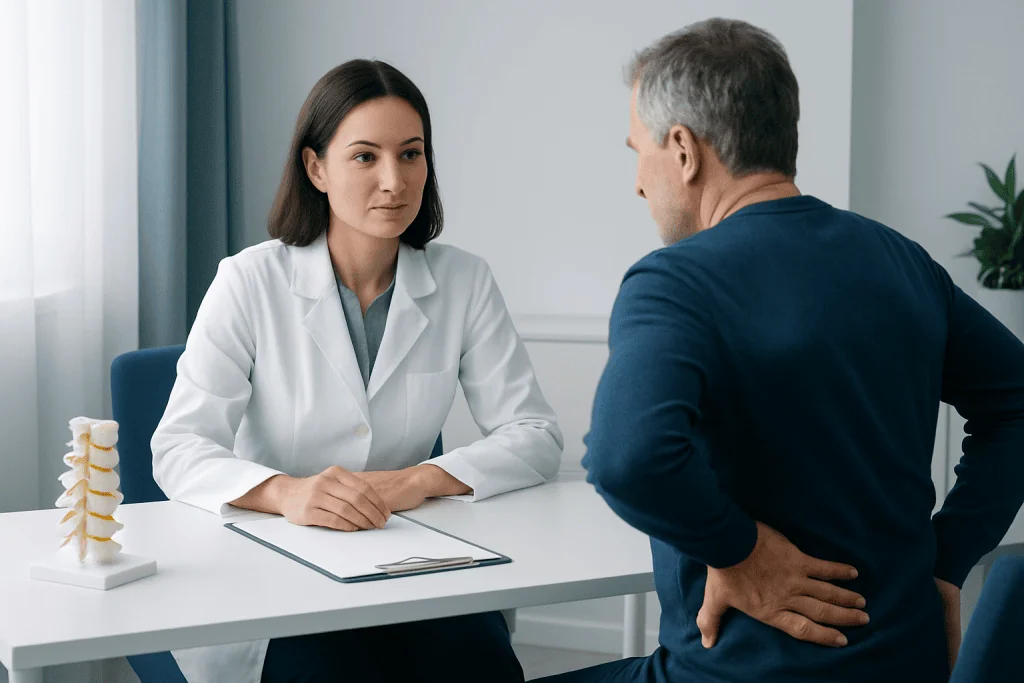 Why it happens: causes and risk factors — foraminal stenosis
