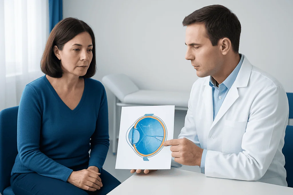 Why it happens: causes and risk factors — posterior vitreous detachment