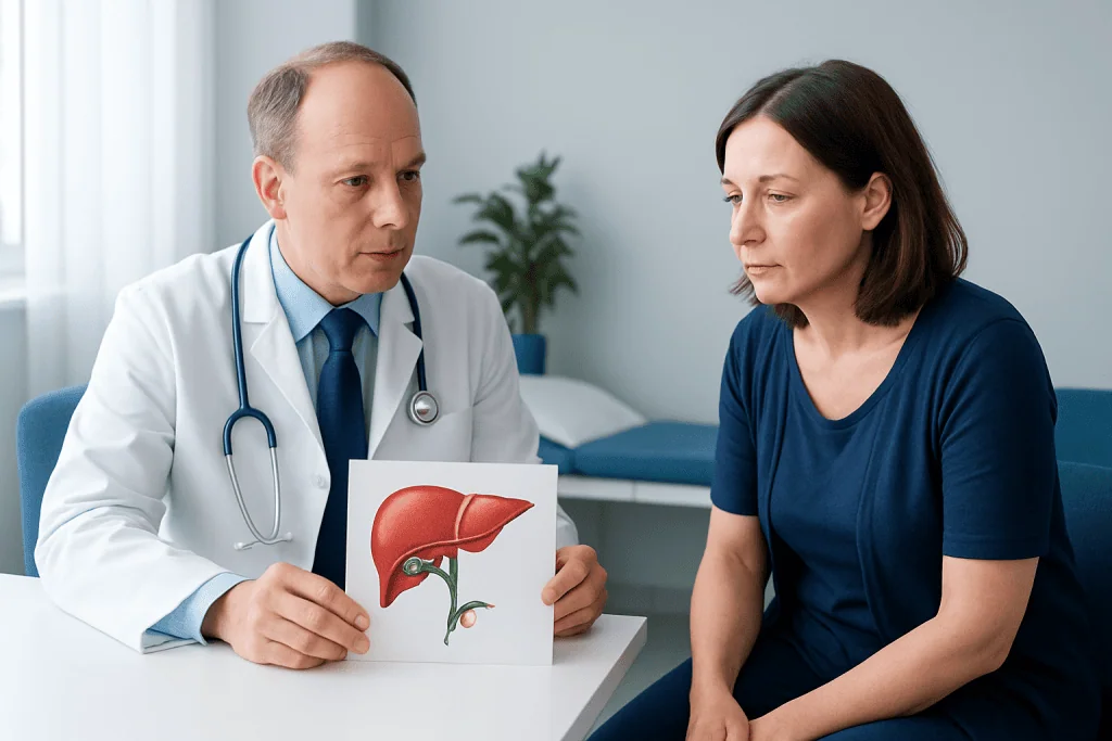 Why it happens: causes and risk factors — choledocholithiasis