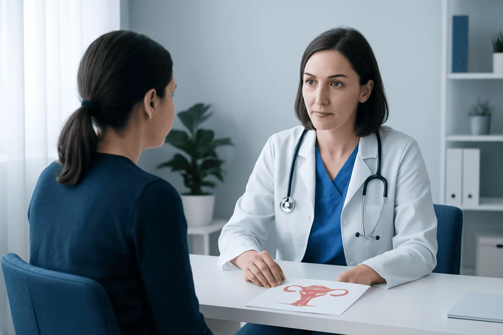 Why it happens: causes and risk factors — endometrial hyperplasia