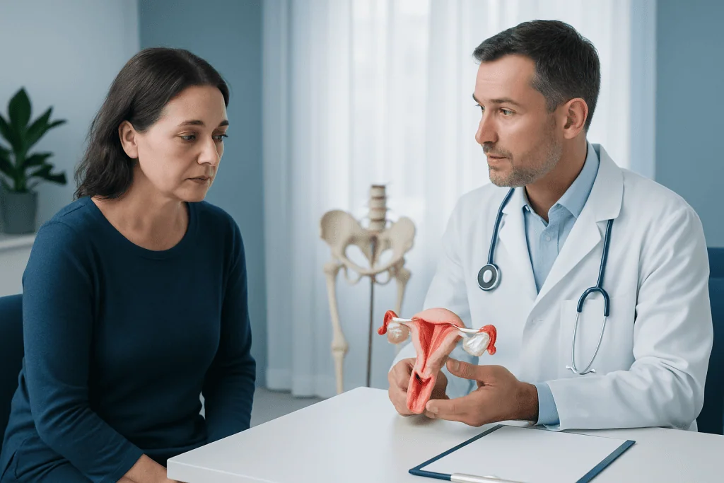 Why it happens: causes and risk factors — vaginal prolapse