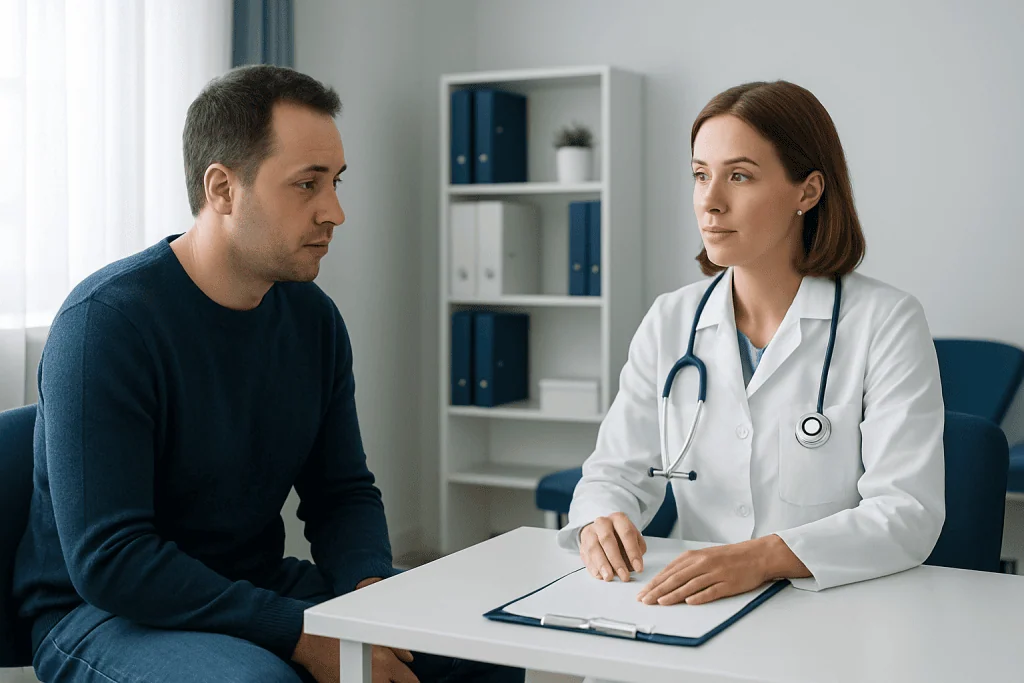 Why it happens: causes and risk factors — retrograde ejaculation