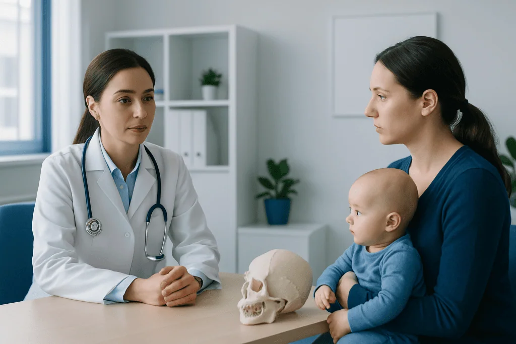 Why it happens: causes and risk factors — craniosynostosis